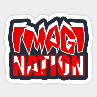 IMAGINATION is the beginning of an idea. Imagine to have an idea. enjoy... Sticker